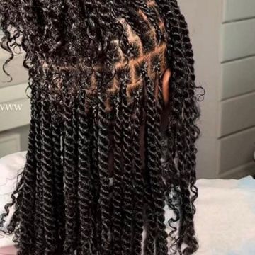 Sew In Weave(With a leave out) by 100dollarbraidsirving in Irving, Texas