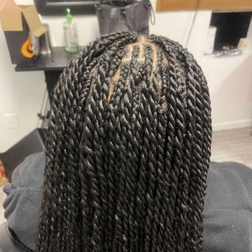 Sew In Weave(With a leave out) by 100dollarbraidsirving in Irving, Texas