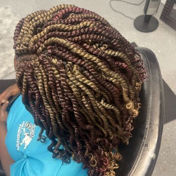 Sew In Weave(With a leave out) by 100dollarbraidsirving in Irving, Texas