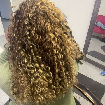 Sew In Weave(With a leave out) by 100dollarbraidsirving in Irving, Texas