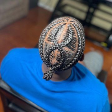 Island Gyal (Half sew in/Half feed-ins) by Exclusively Crowned in Arlington, Texas