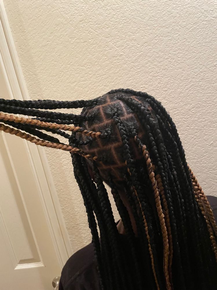 Traditional Sew-In by Jimirah's Braiding Barb & Weaving in Fort Worth, Texas