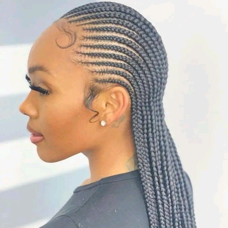 Sewing Leaf Out (No Laces) by Braids ByMarie Braiderlocs Llc in Garland, Texas
