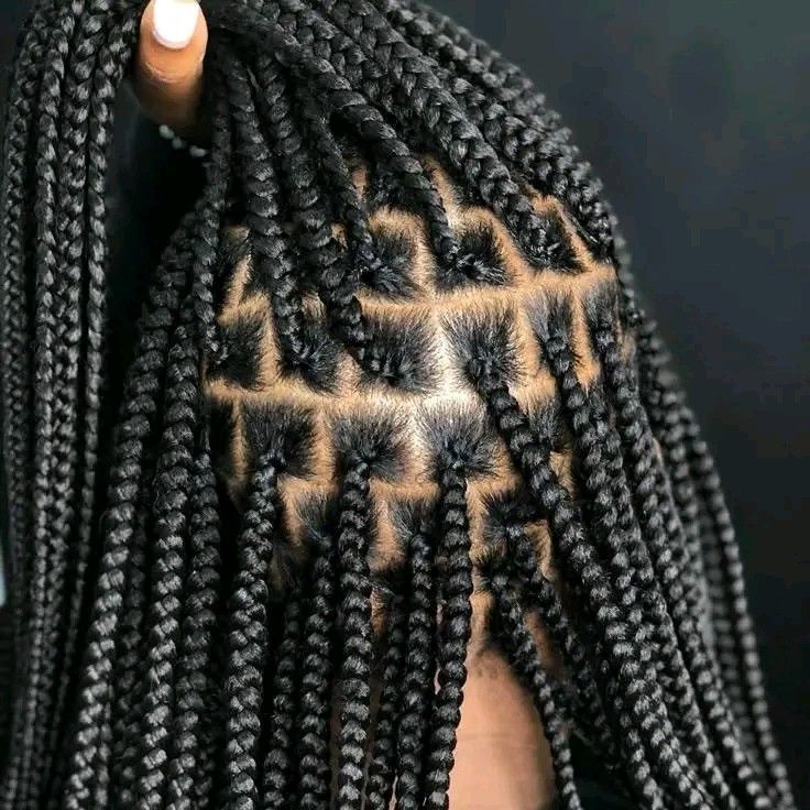Sewing Leaf Out (No Laces) by Braids ByMarie Braiderlocs Llc in Garland, Texas