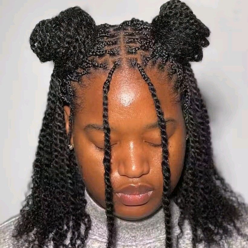 Sewing Leaf Out (No Laces) by Braids ByMarie Braiderlocs Llc in Garland, Texas