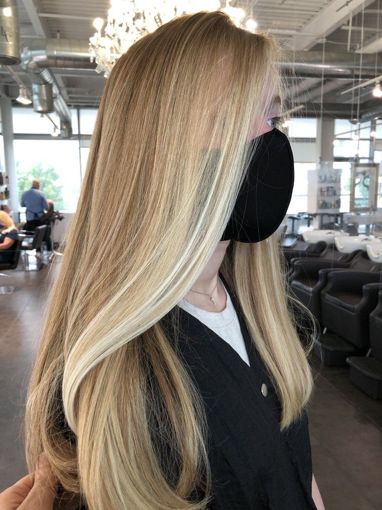 Hand-Tied Extensions by Bella Rinova Salon in Houston, Texas