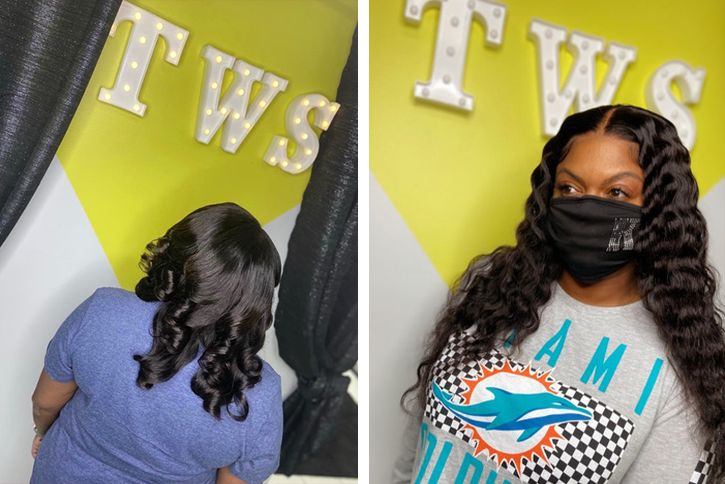 The Weave Shop Charlotte — sew-in stylist in Charlotte, North Carolina