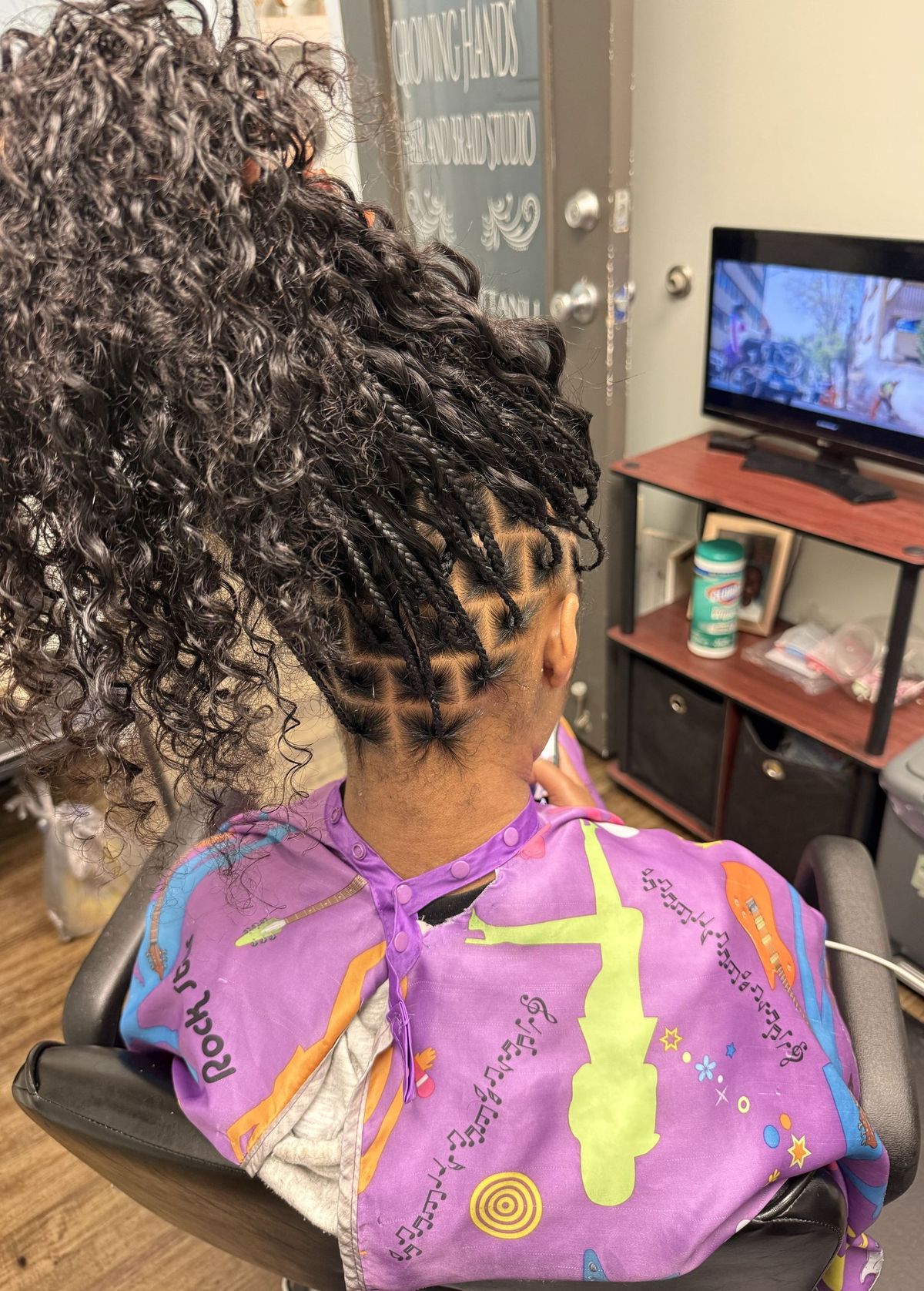 Growing Hands — sew-in stylist in Knoxville, Tennessee
