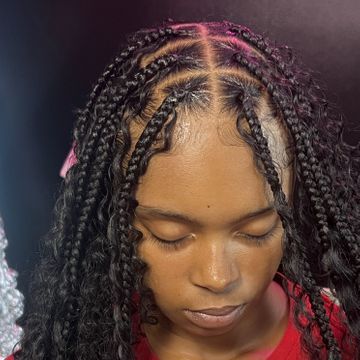 Braids by HairbyxoCee in New Orleans, Louisiana