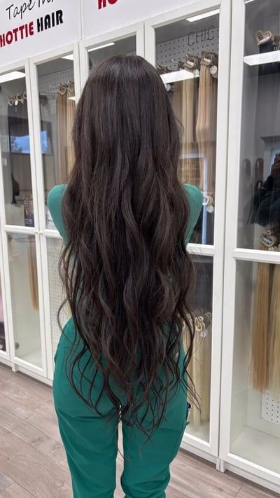 Tape-In Extensions by Hottie Hair Salon & Extensions Store in Las Vegas, Nevada
