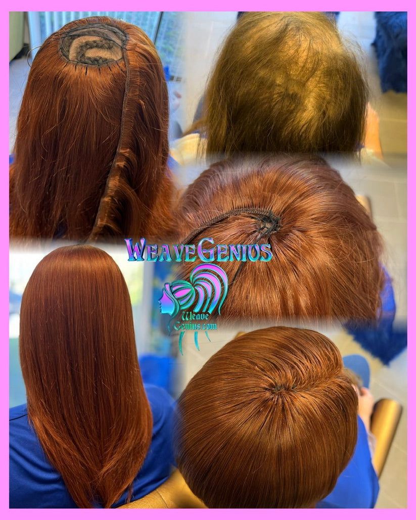 Wig Installs by Weave Genius in Los Angeles, California