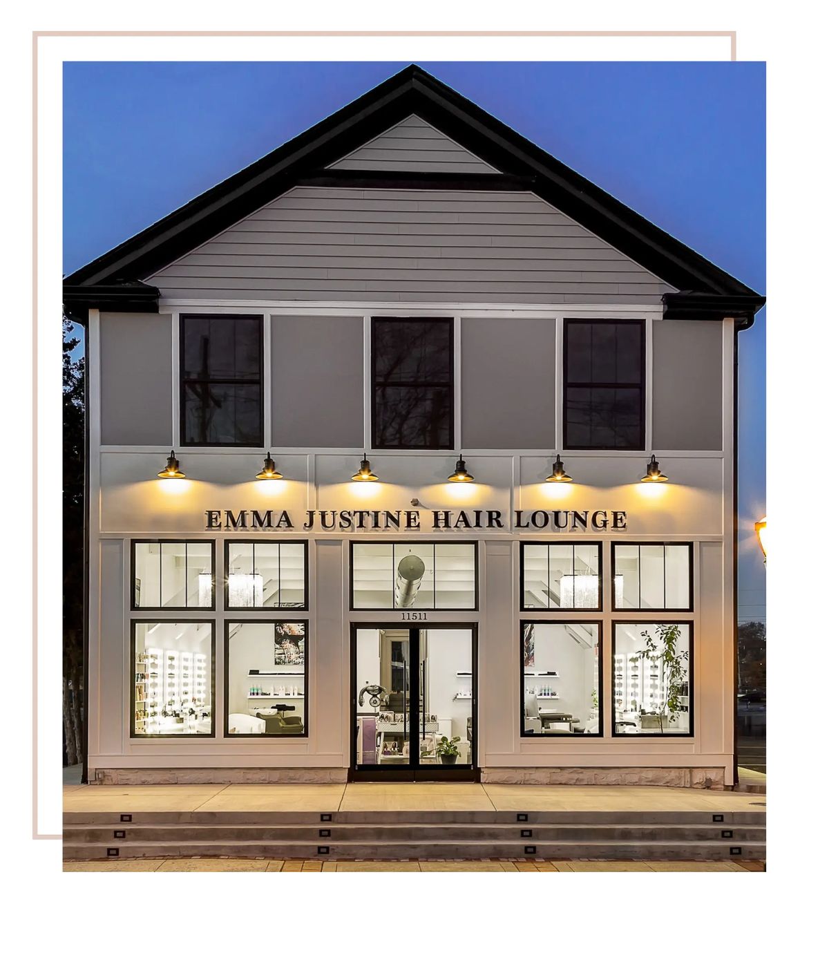 Hand-Tied Extensions by Emma Justine Salon in Louisville, Kentucky