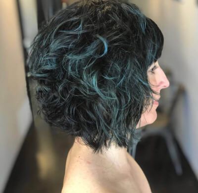 Hand-Tied sew-in wefts by The Evelyn Kershaw Salon in Plano, Texas