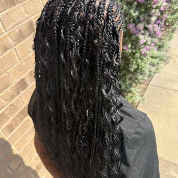 Sew-In Weave by Loc & Blade By K. Mone' in Dallas, Texas