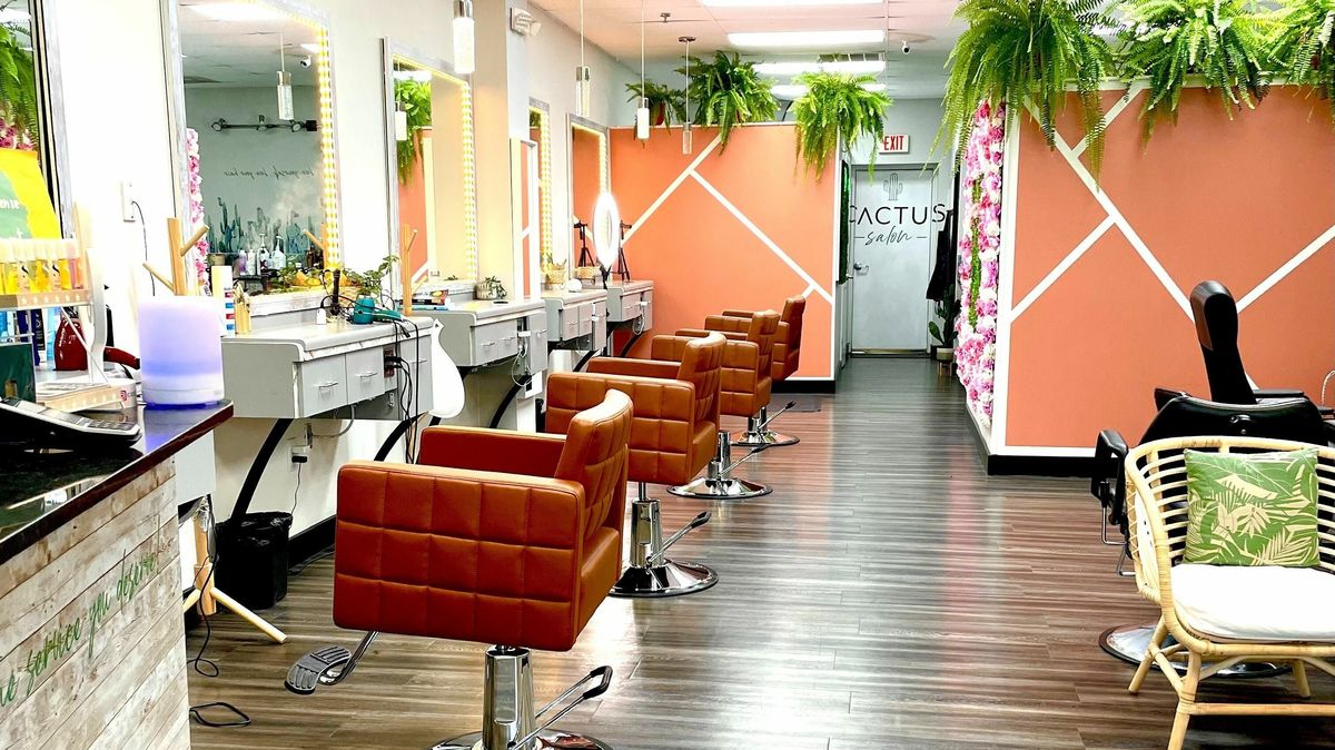 Cactus Salon — sew-in stylist in Addison, Texas