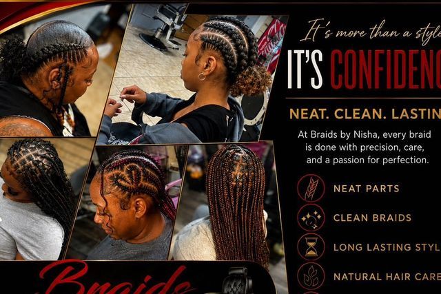 Braids by Braids By Nisha LLC in Fort Worth, Texas