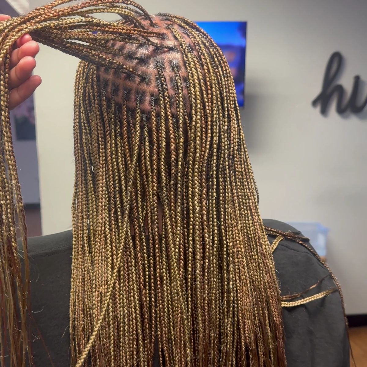 Sew-In Weave by She Sew Xtra Braiding and Weaving Boutique in Arlington, Texas
