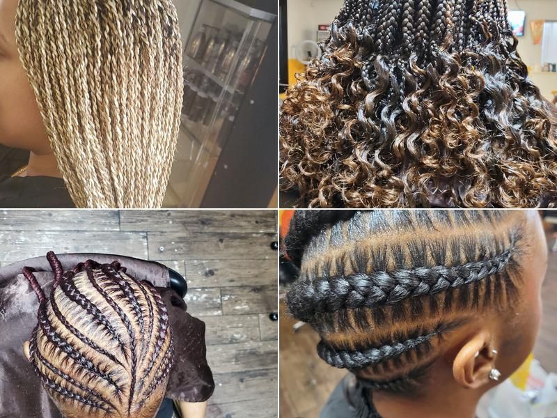 Braids by Mary's Hair Braiding Dallas in Garland, Texas