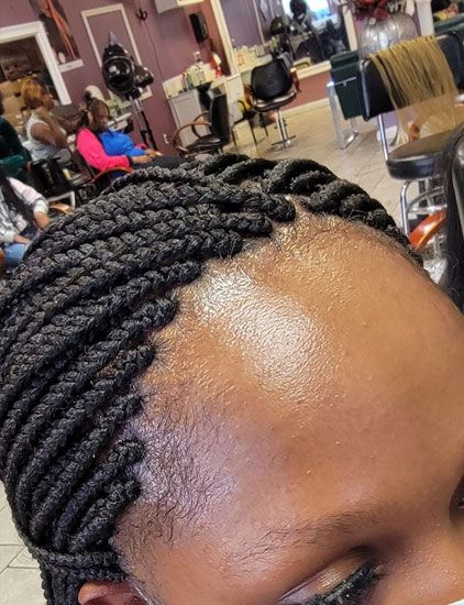 Braids by Authentic African Hair Braiding in Arlington, Texas