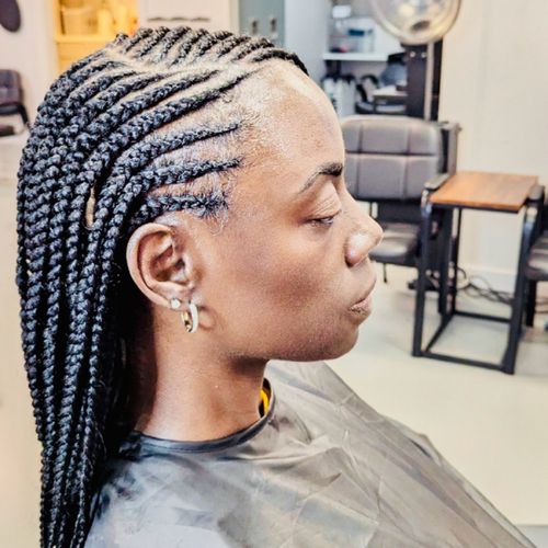 Closure & Frontal Installs by House of Locs and Braids TX in Mansfield, Texas