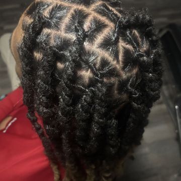 Faux Locs by Slayed By Gabby in Arlington, Texas