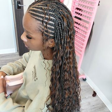TD Hair Braiding LLC — sew-in stylist in Frisco, Texas