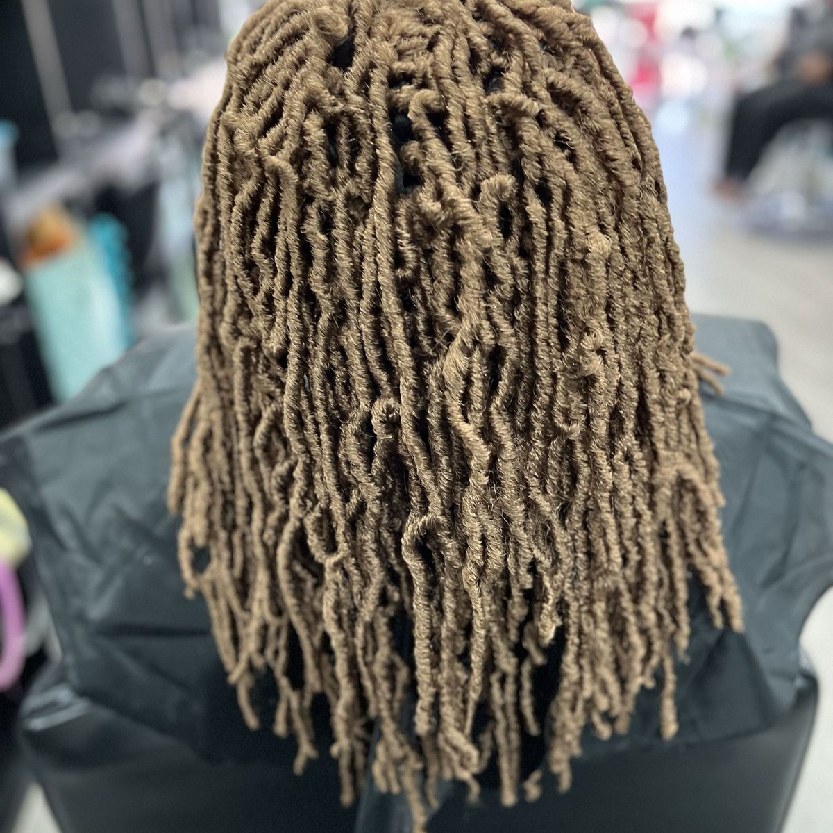 The Crochet and Loc Queen — sew-in stylist in Frisco, Texas