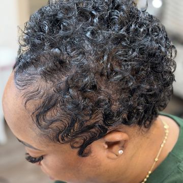 Glitz Salon — sew-in stylist in Frisco, Texas