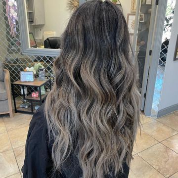 Sew-In Weave by Catiedidmyhair in Keller, Texas
