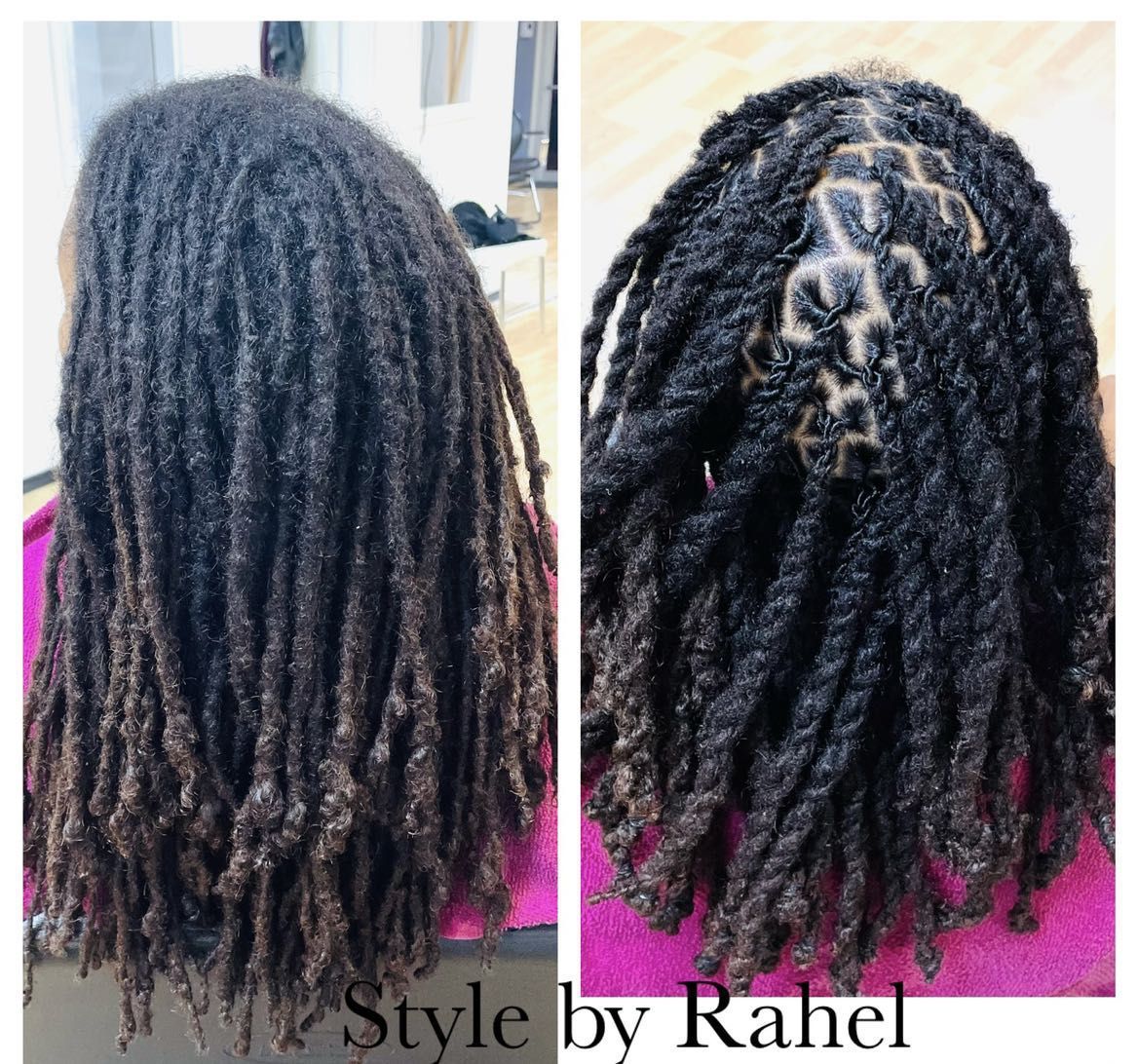 Braids by Ra-Hair Salon in Dallas, Texas