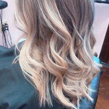 Hair Extensions by Hair Designs by Ashley in Mckinney, Texas