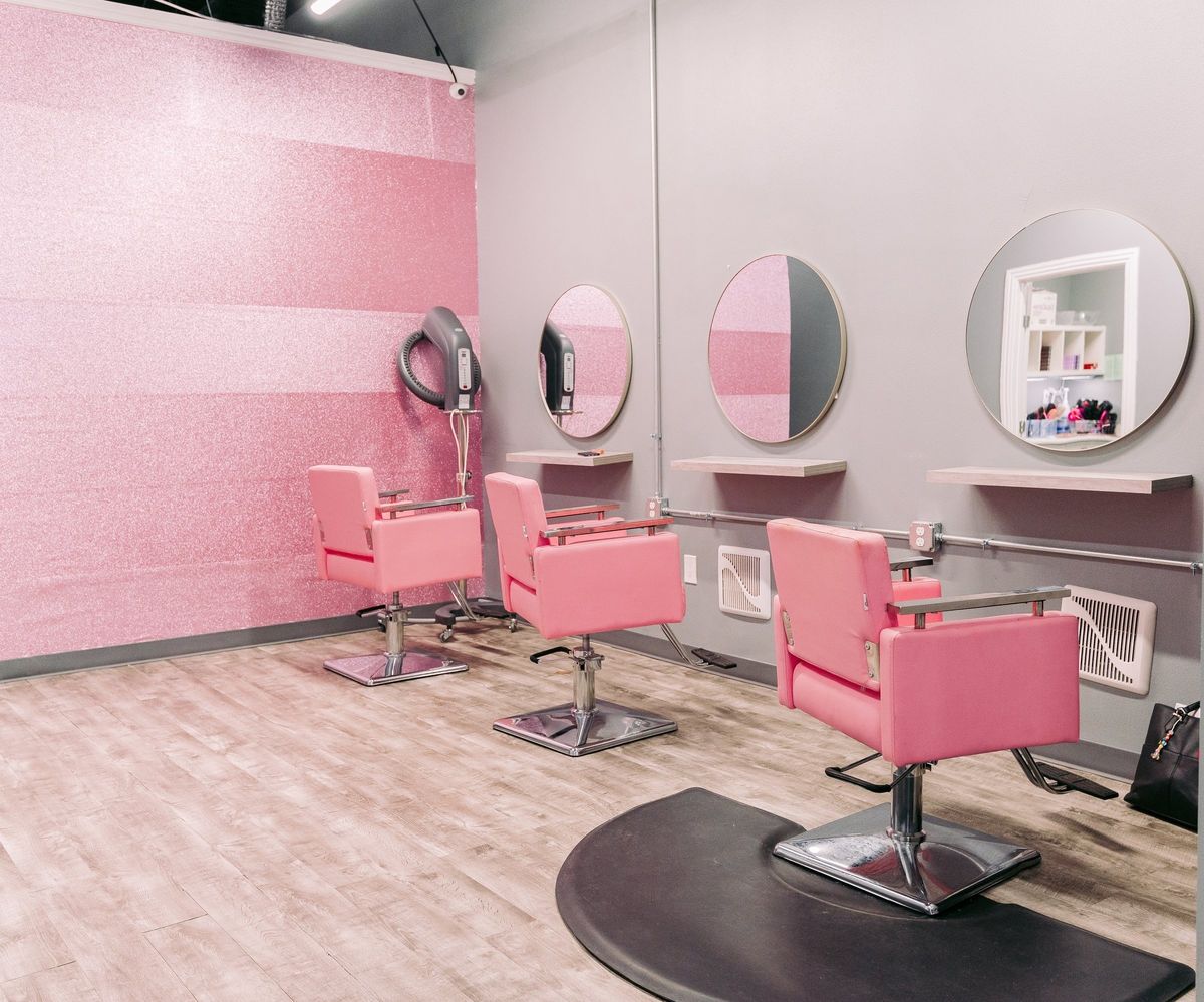Tape-In Extensions by Colour Kraze Hair Studio in Dallas, Texas