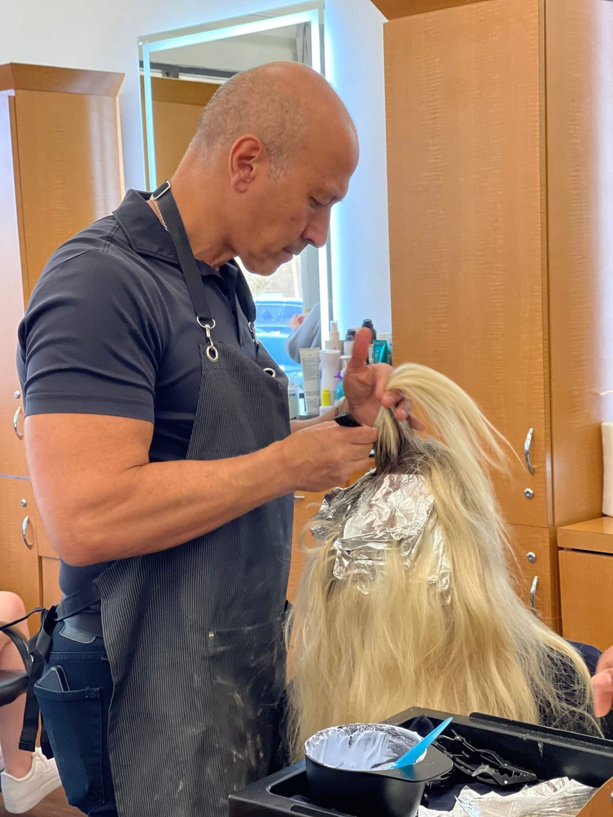 Tape-In Extensions by Salon D in Dallas, Texas