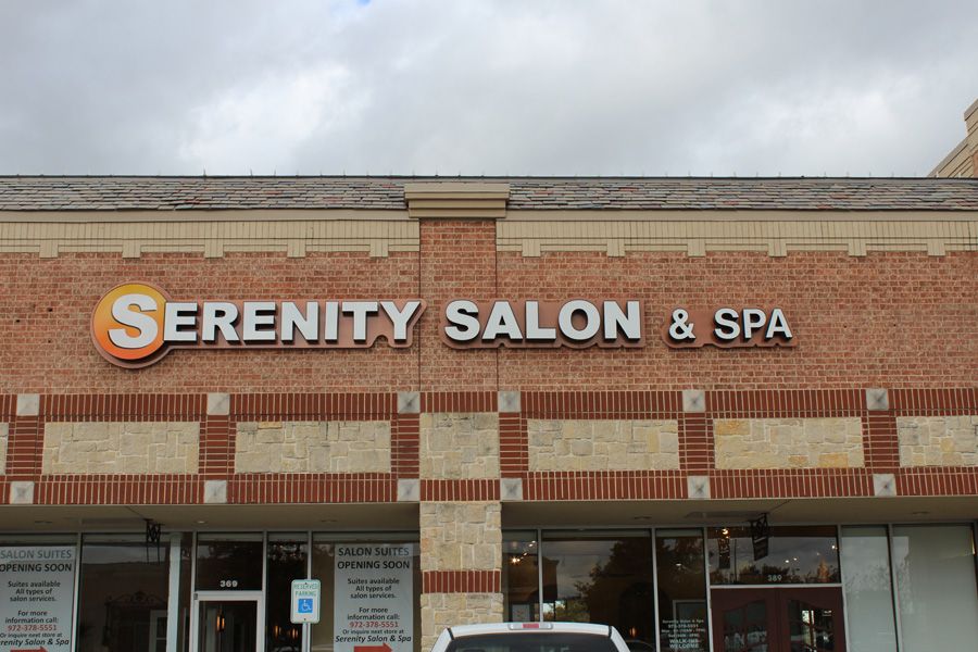 Tape-In Extensions by Serenity Salon & Spa in Plano, Texas