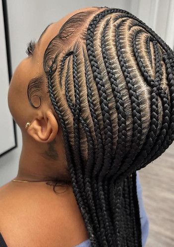 Braids by Frances's Hair Salon in Fort Worth, Texas