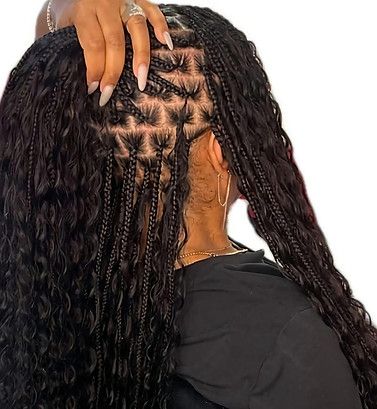 Knotless Braids by Forney Luxury Hair Braiding in Forney, Texas