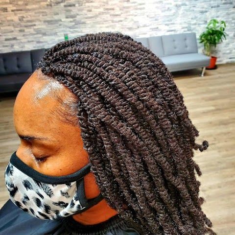 Braids by Bel Hair Studio in Fort Worth, Texas
