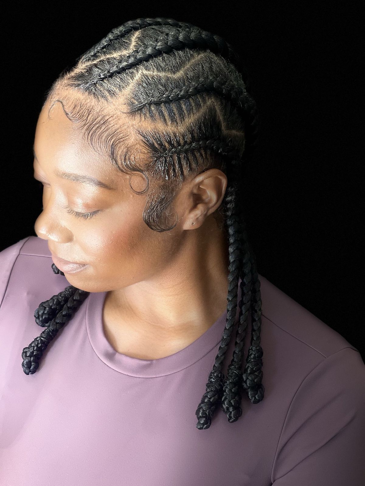 Braids by House Of Ego in Arlington, Texas