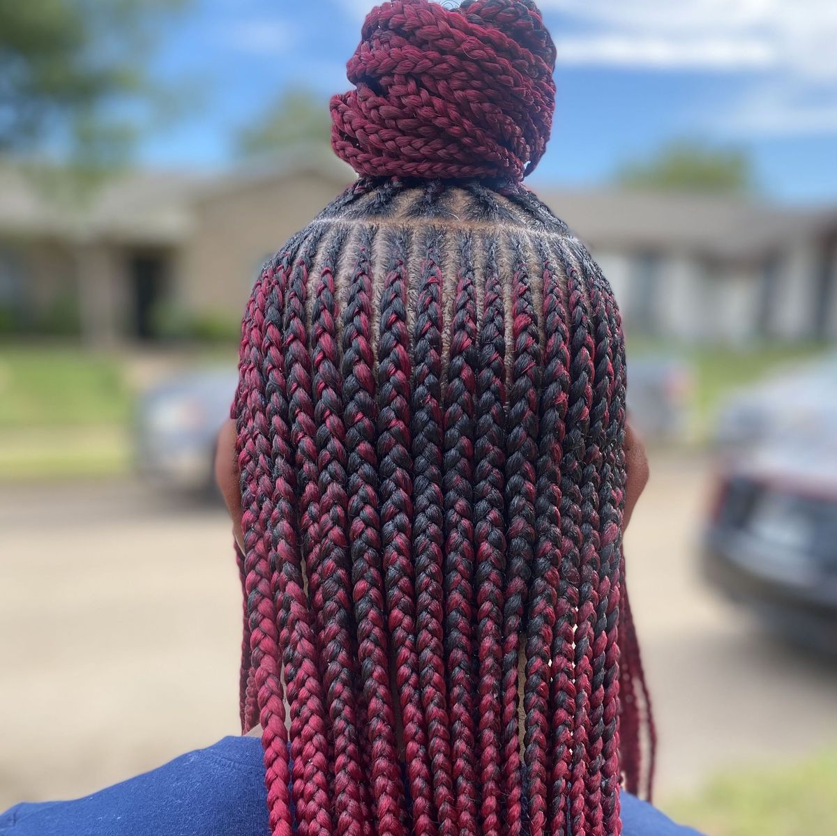 QueensOnARize — sew-in stylist in Grand Prairie, Texas