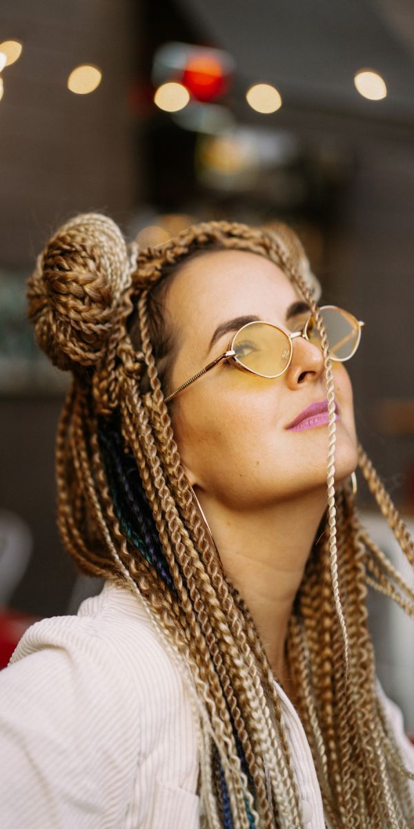 Box Braids by Bithia African Hair Braiding in Dallas, Texas