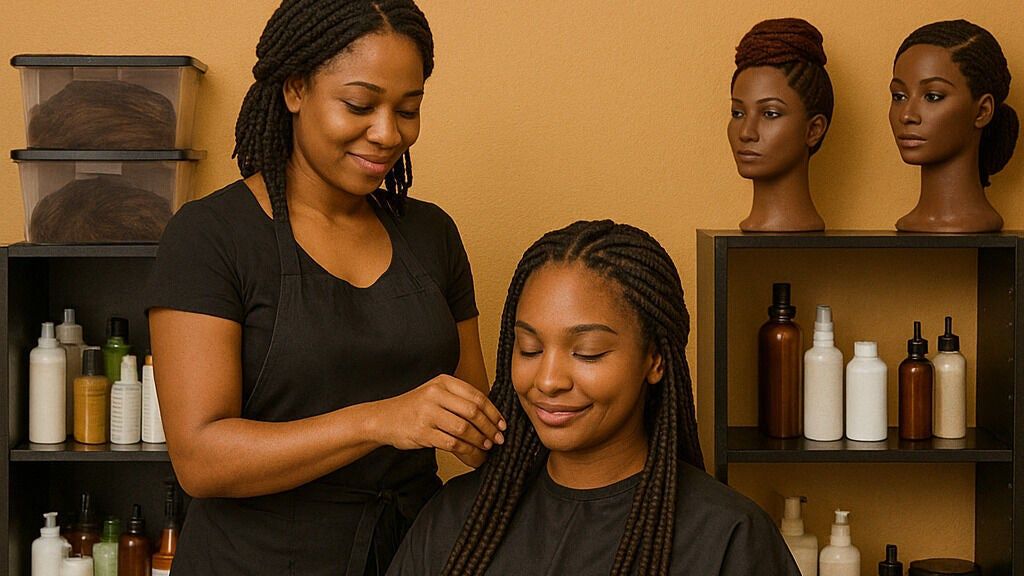 Braids by FA Braiding Salon in Fort Worth, Texas