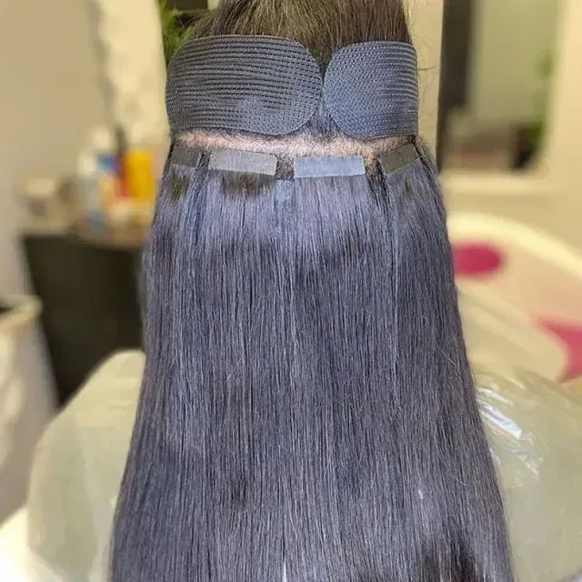 Hair Extensions by Lavish Hair Line in Frisco, Texas