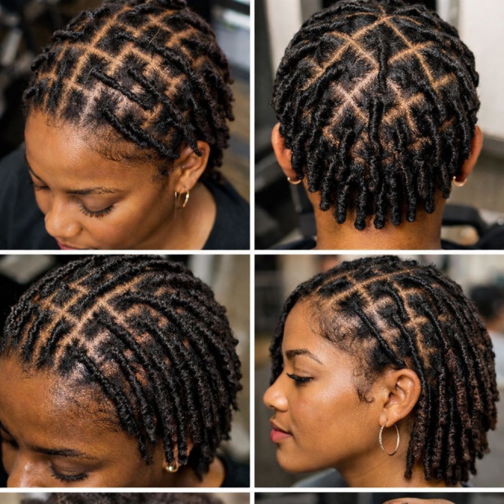 Closure & Frontal Installs by House of Locs and Braids TX in Mansfield, Texas