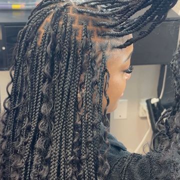 The Glam Spot 24 Hour Braid Boutique — sew-in stylist in Little Elm, Texas