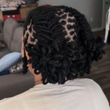 Faux Locs by TADAbraidsnlocs in Fort Worth, Texas