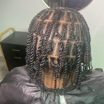 Passion Twists by Bela's Hair Braiding's in Fort Worth, Texas