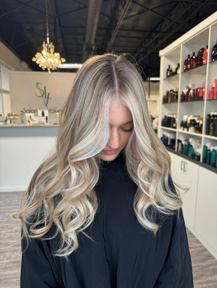 Tape-In Extensions by Salon Le Volume in Frisco, Texas