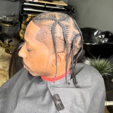 Knotless Braids by House Of Ego in Arlington, Texas