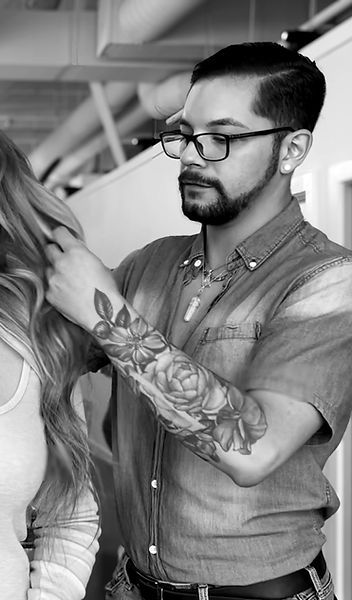 Hand-Tied Extensions by David Andreas Hair in Dallas, Texas