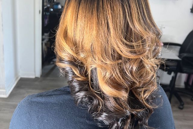 Sew-In Weave by Classified Beauty Salon in Grand Rapids, Michigan